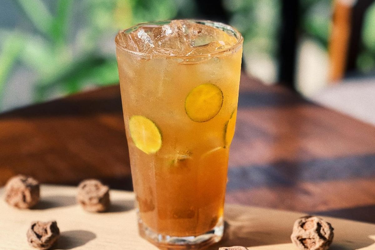 Aloe Kumquat Tea